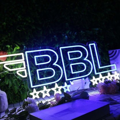 Bbl Hero Custom Led Neon Sign - Shineneon