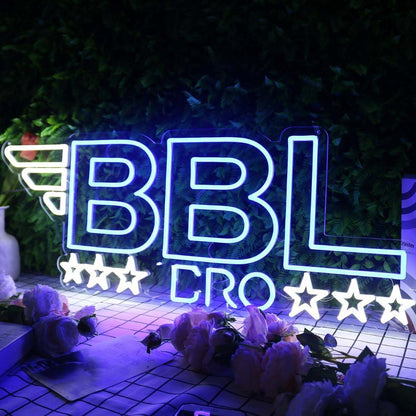 Bbl Hero Custom Led Neon Sign - Shineneon