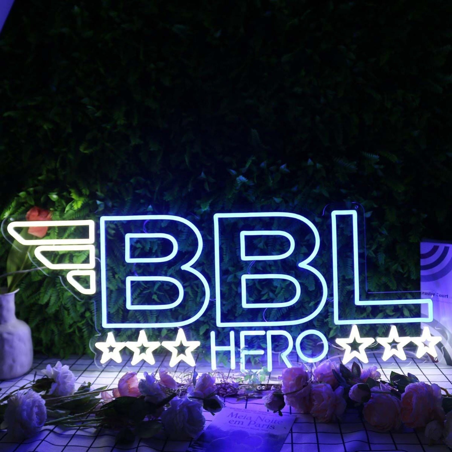 Bbl Hero Custom Led Neon Sign - Shineneon