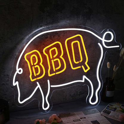 Bbq Custom Led Neon Sign - Shineneon