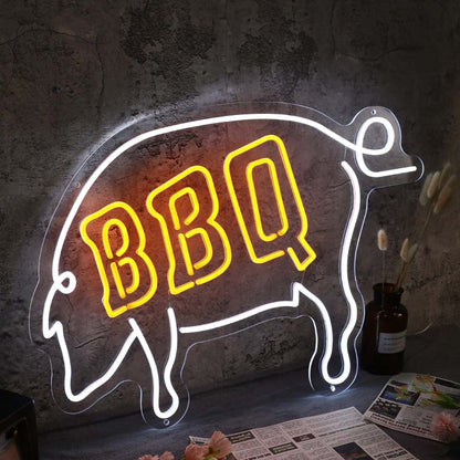 Bbq Custom Led Neon Sign - Shineneon