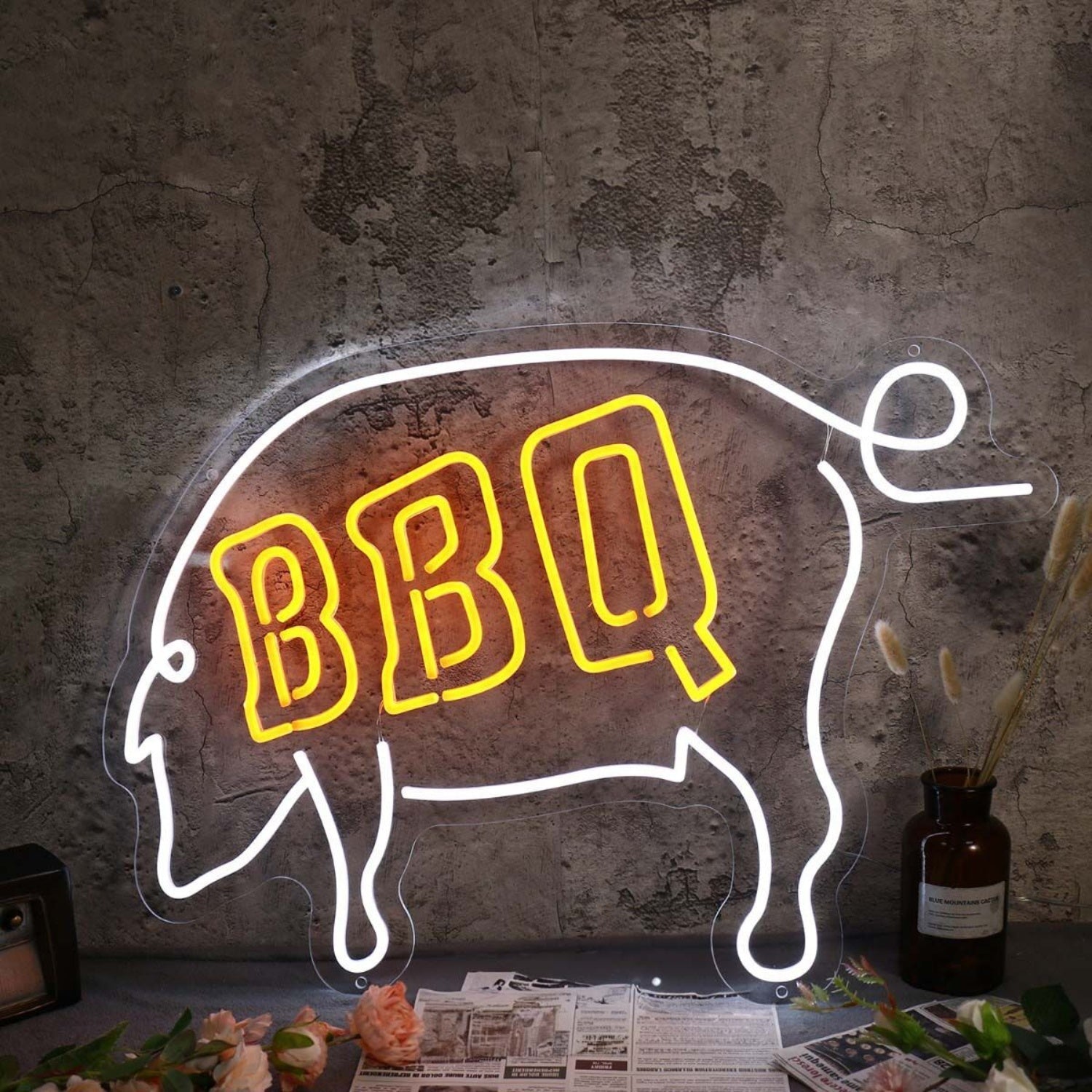 Bbq Custom Led Neon Sign - Shineneon