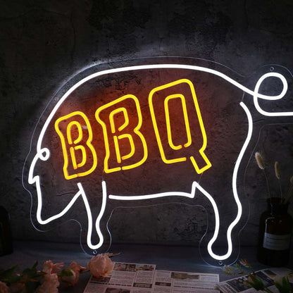 Bbq Custom Led Neon Sign - Shineneon
