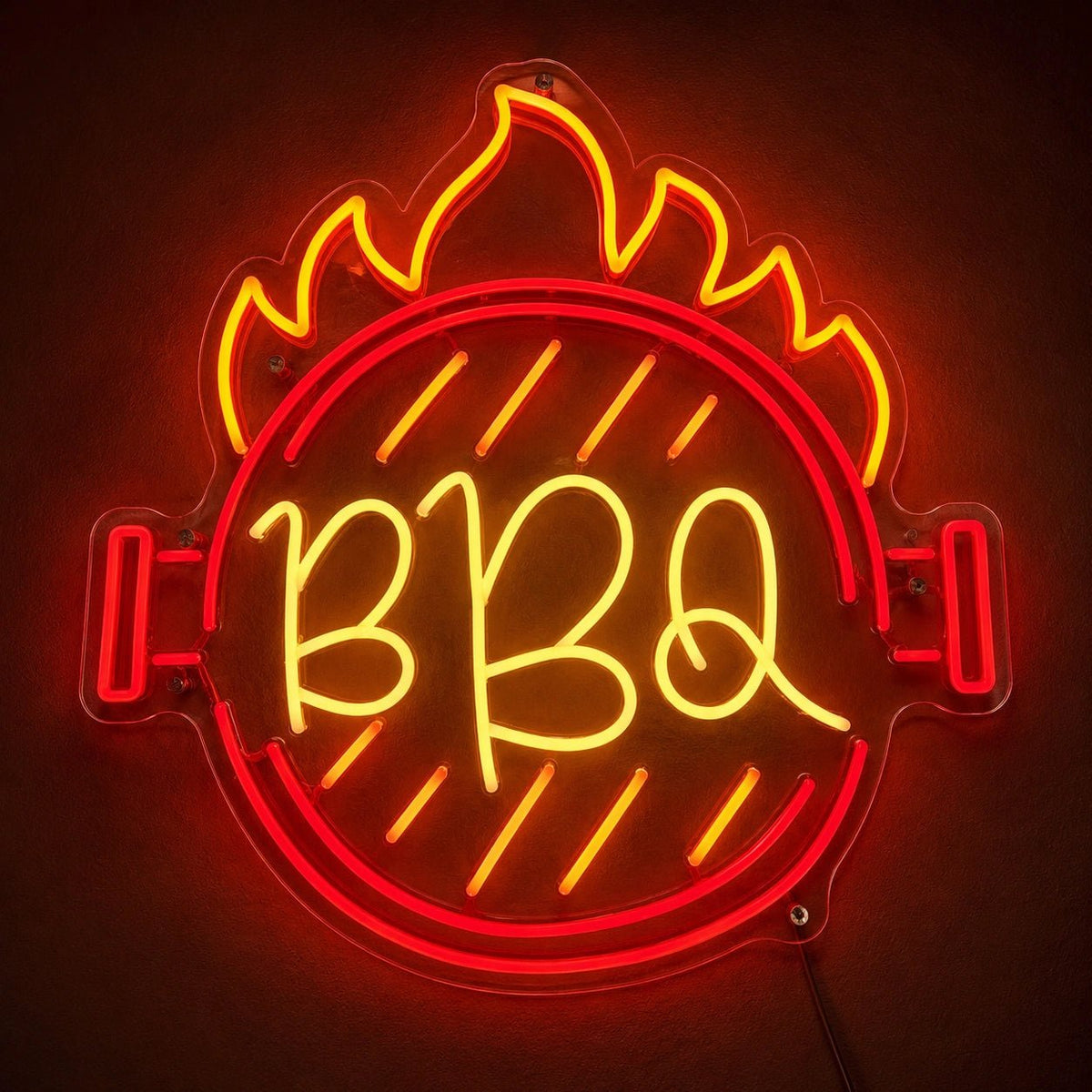 BBQ Flame Grill LED Neon Sign - Shineneon
