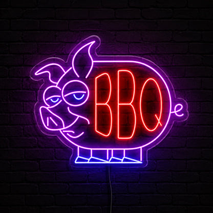 BBQ Letters Neon Sign LED Neon Sign high-converting product image
