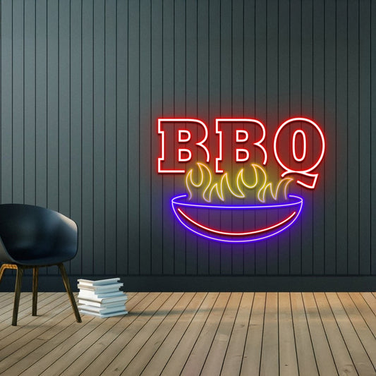 Bbq Neon Sign