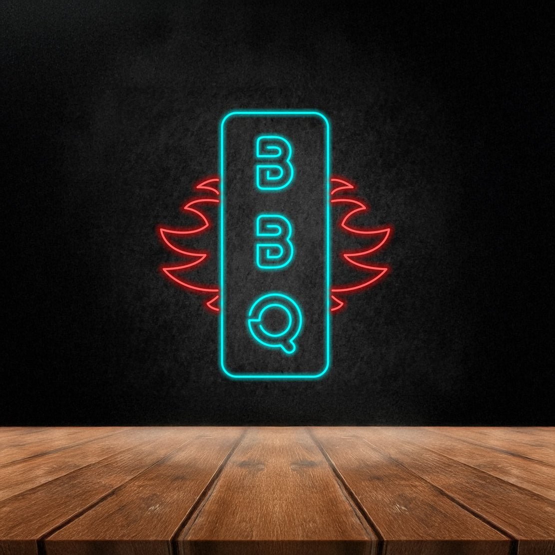 Bbq Party Neon Sign - Shineneon