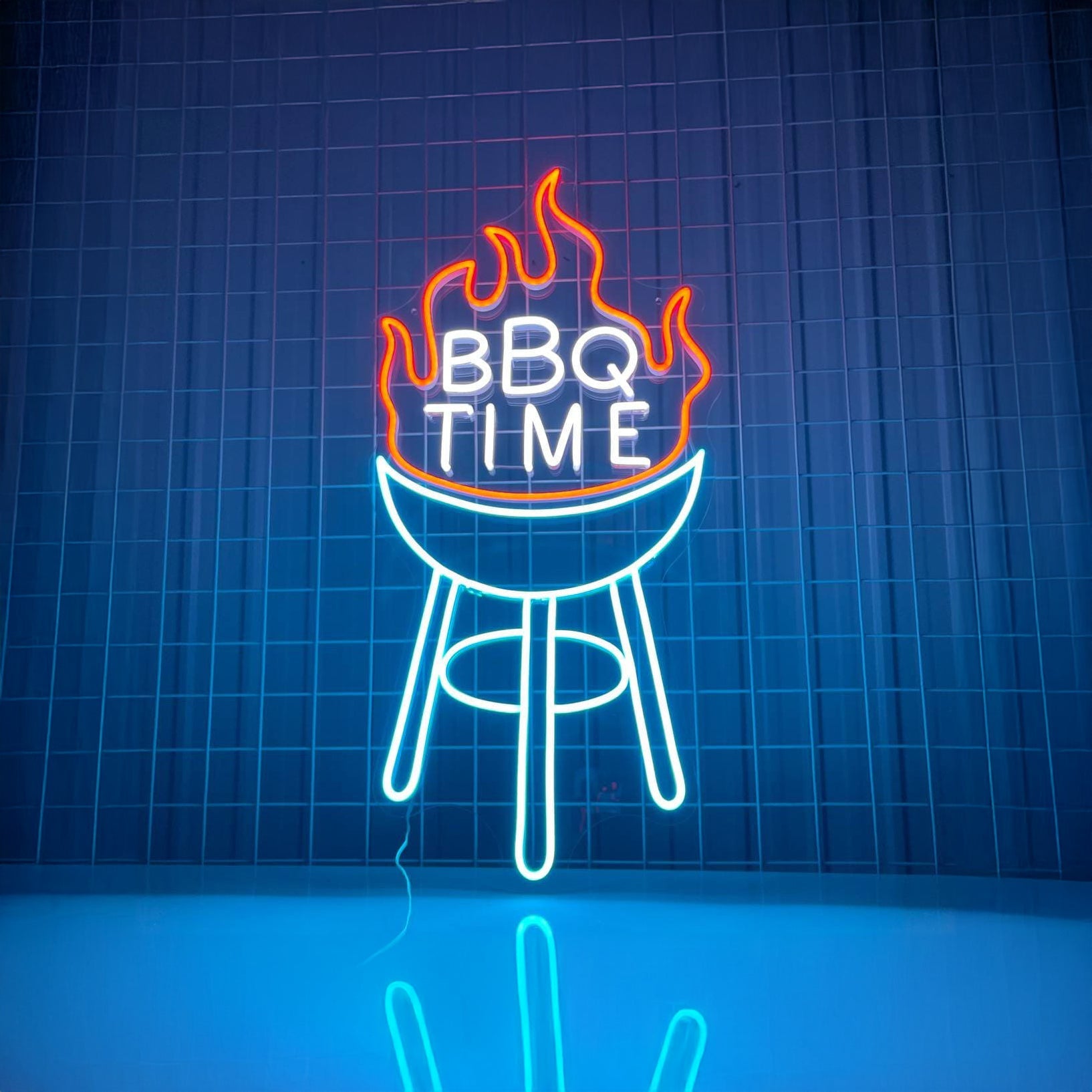 Bbq Time Neon Sign - Shineneon