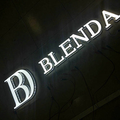 Bd Blenda 3D Backlit Channel Letters Led Light Sign - Shineneon