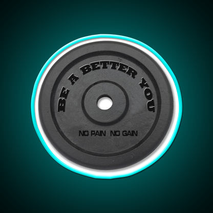 Be A Better You Gym Fitness Led Neon Sign Rgb Color