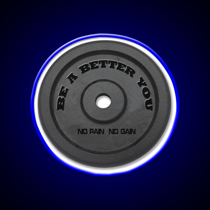 Be A Better You Gym Fitness Led Neon Sign Rgb Color