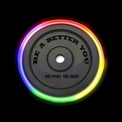 Be A Better You Gym Fitness Led Neon Sign Rgb Color