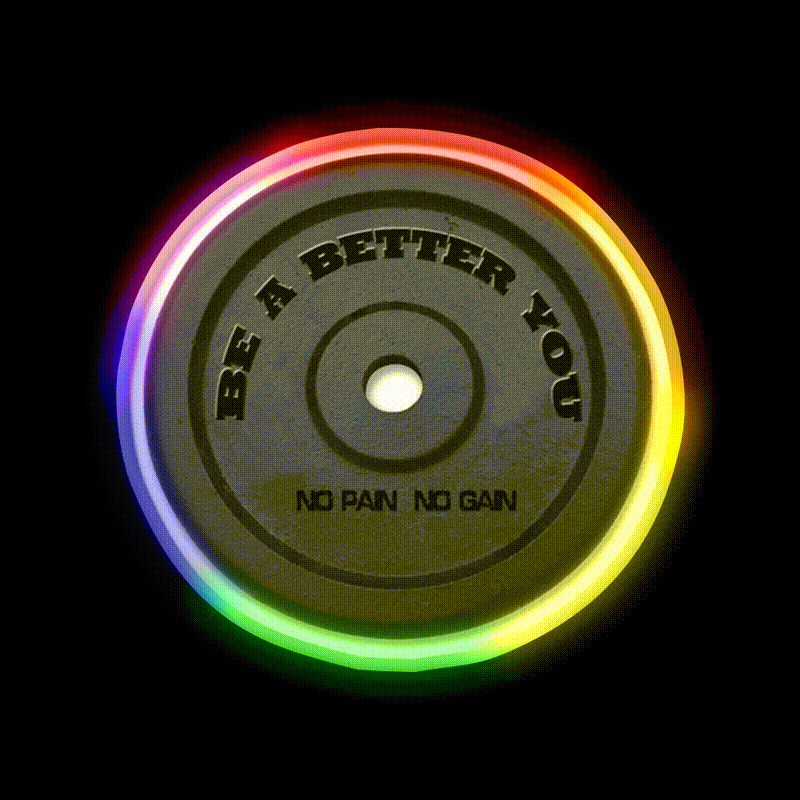 Be A Better You Gym Fitness Led Neon Sign Rgb Color