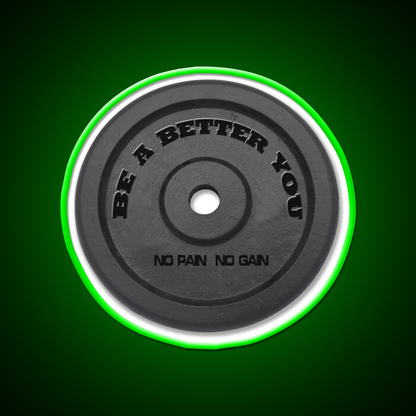 Be A Better You Gym Fitness Led Neon Sign Rgb Color