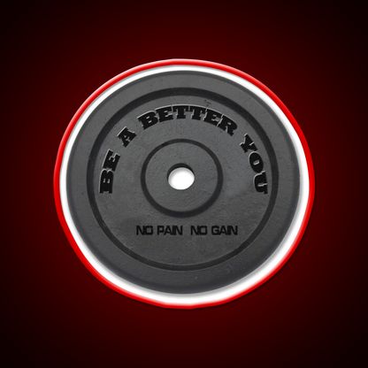 Be A Better You Gym Fitness Led Neon Sign Rgb Color