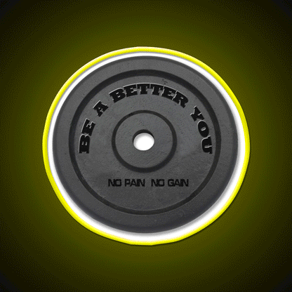 Be A Better You Gym Fitness Led Neon Sign Rgb Color