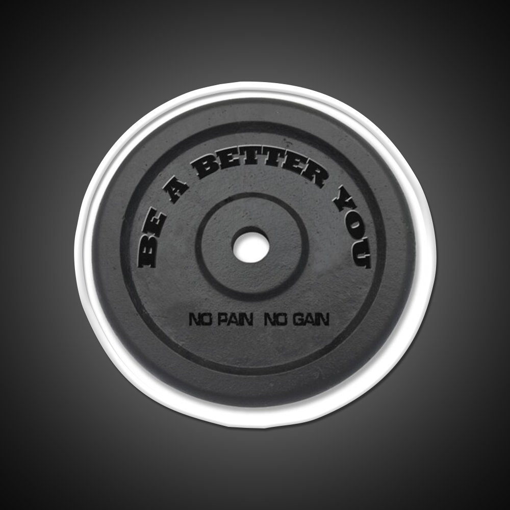 Be A Better You Gym Fitness Led Neon Sign Rgb Color