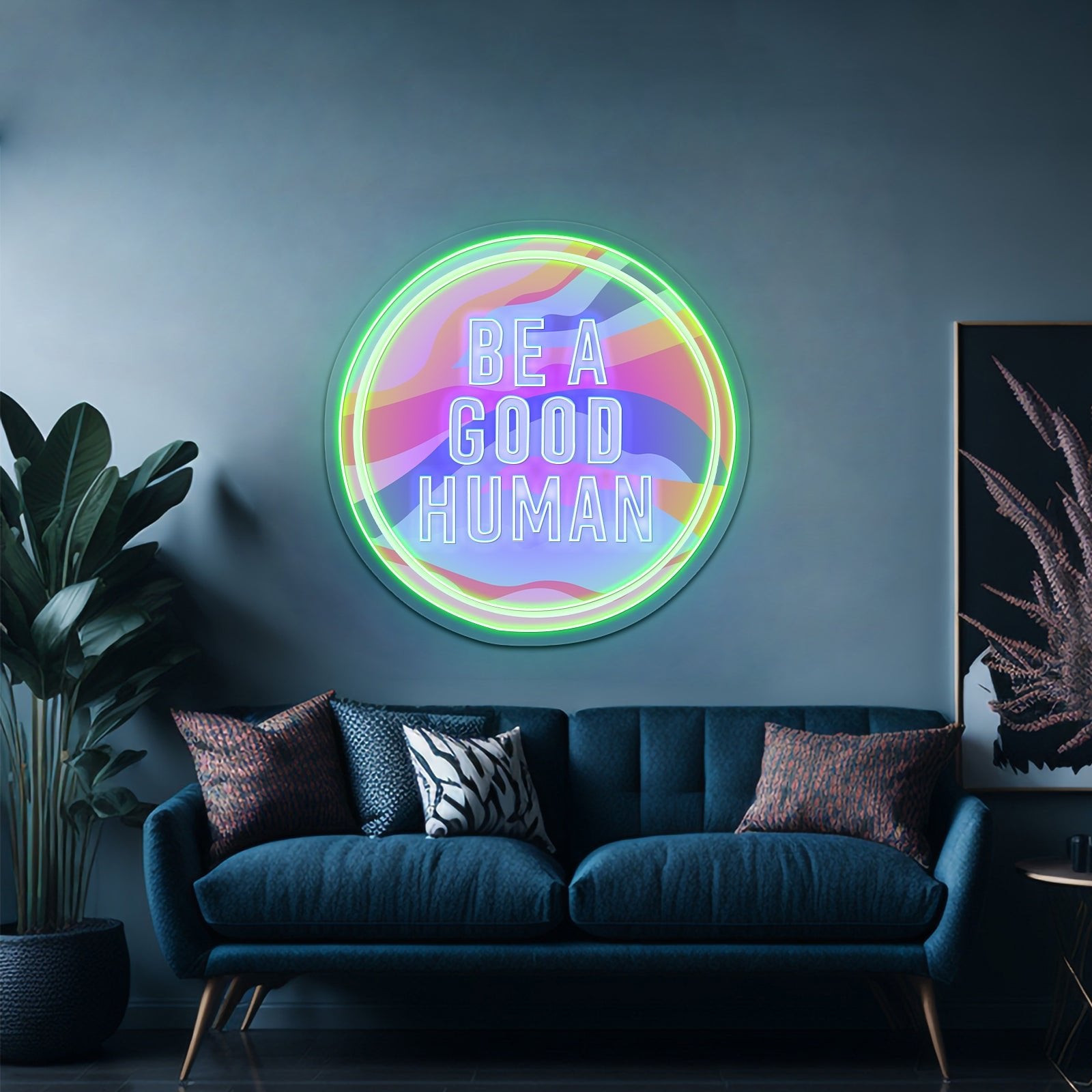 Be A Good Human Neon Signs For Neon Signs For Sale - Shineneon