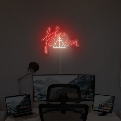 Be A Poem Neon Sign | Shineneon