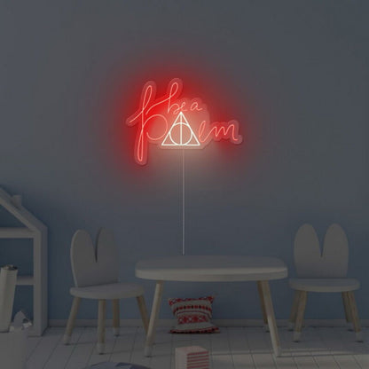 Be A Poem Neon Sign | Shineneon