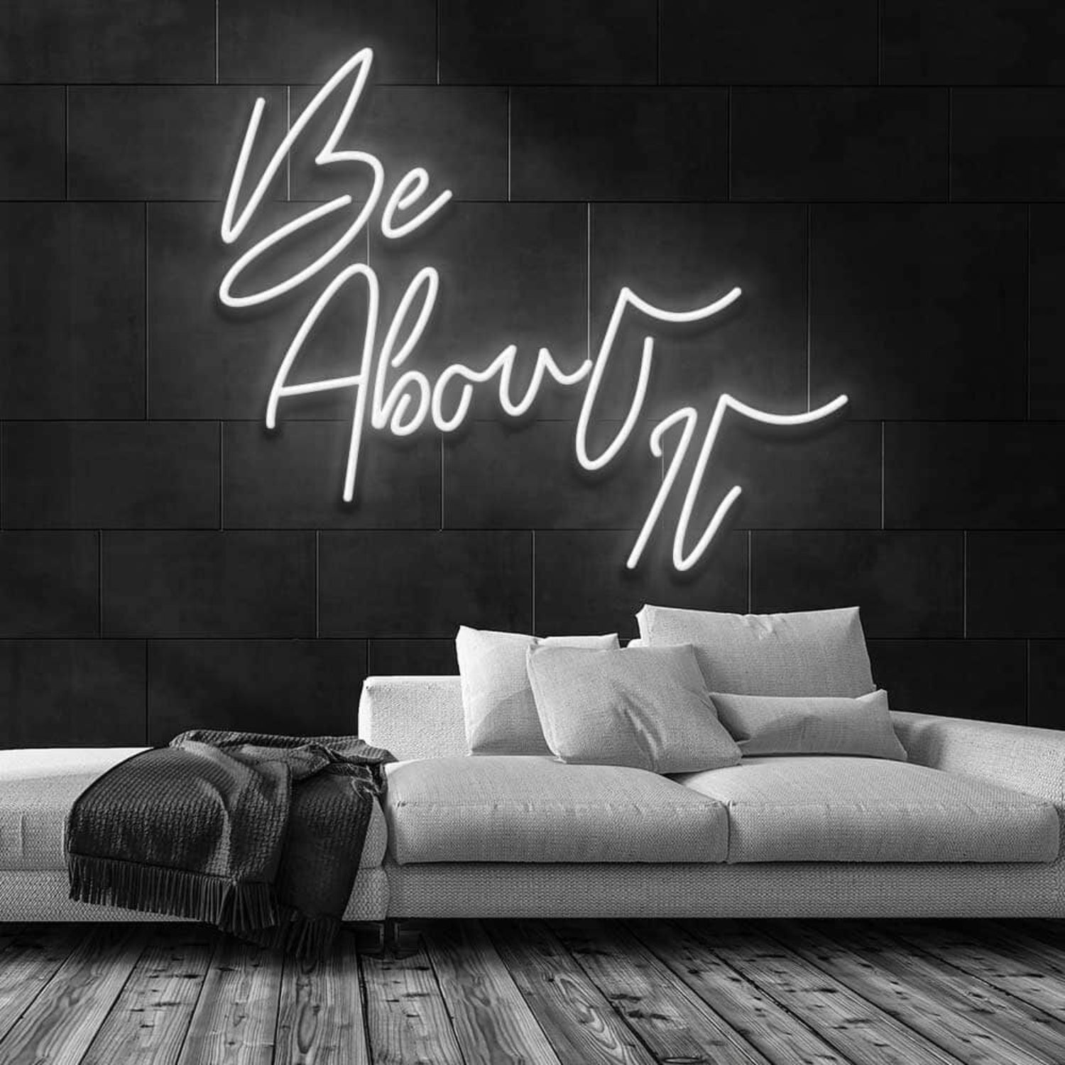 Be About It Neon Sign | Shineneon