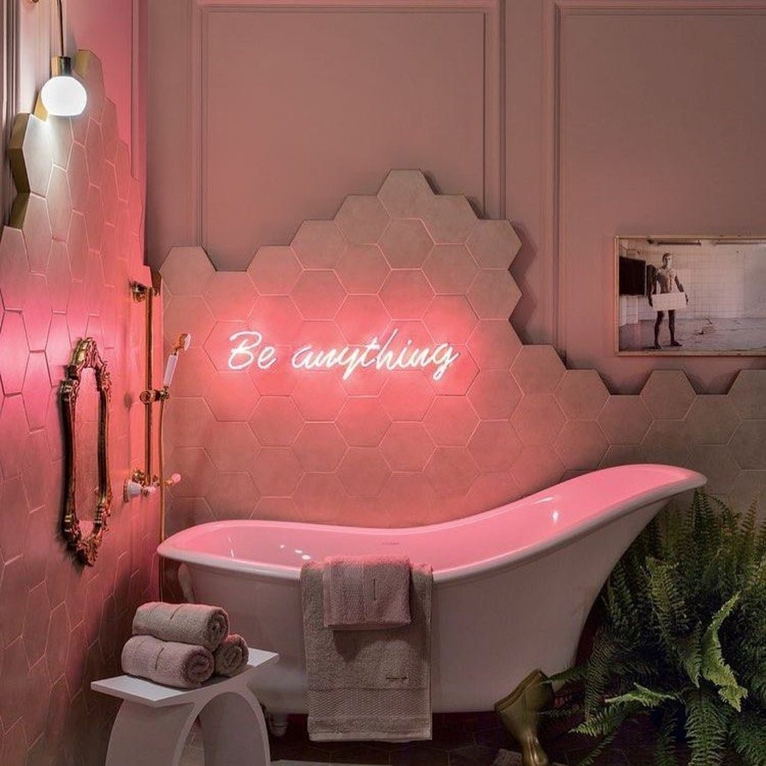Be Anything Led Sign Business Neon Sign - Shineneon