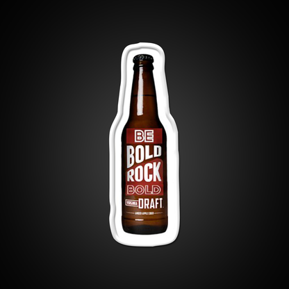 Be Bold Rock Bold Beer Bar Decor Led Neon Sign Rgb Color - LED neon sign view 10