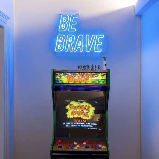 Be Brave Led Sign Business Neon Sign