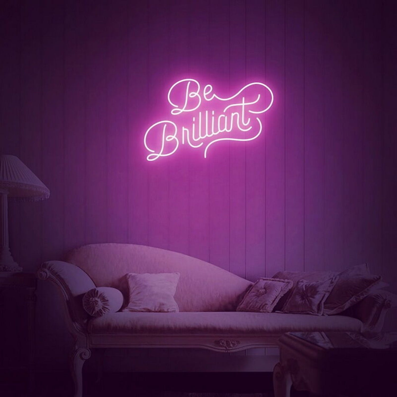 Be Brilliant Led Neon Sign - Shineneon