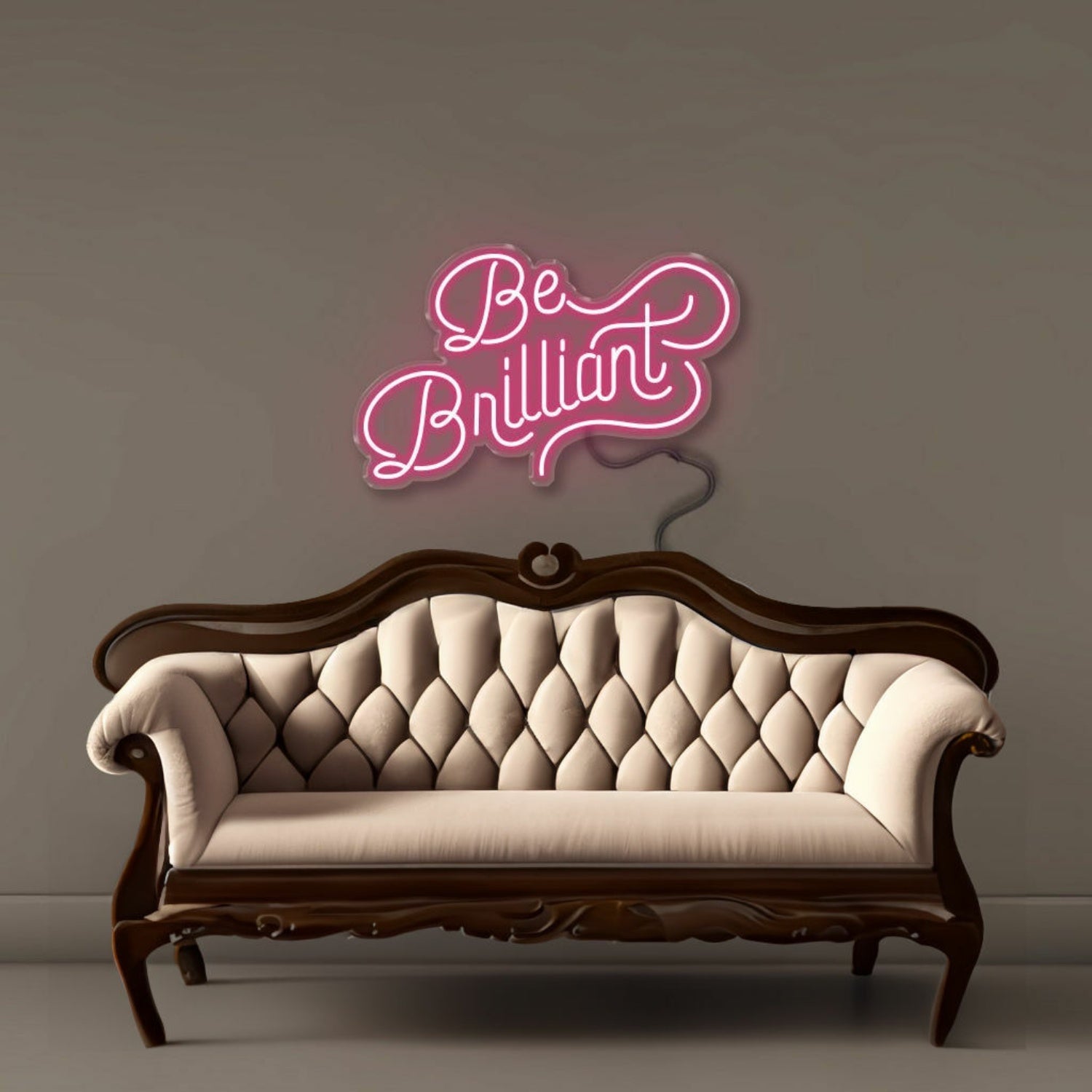 Be Brilliant Led Neon Signs - Shineneon