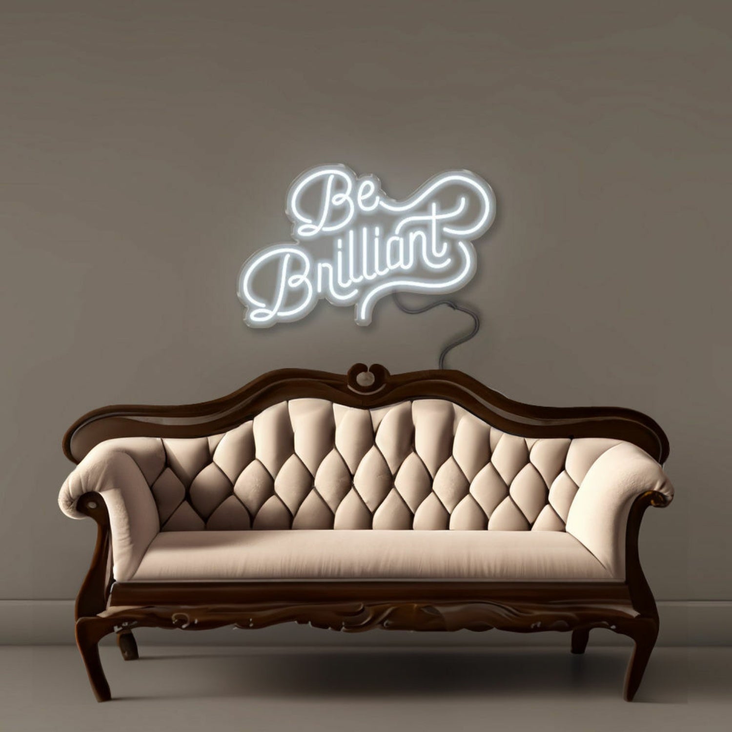 Be Brilliant Led Neon Signs - Shineneon