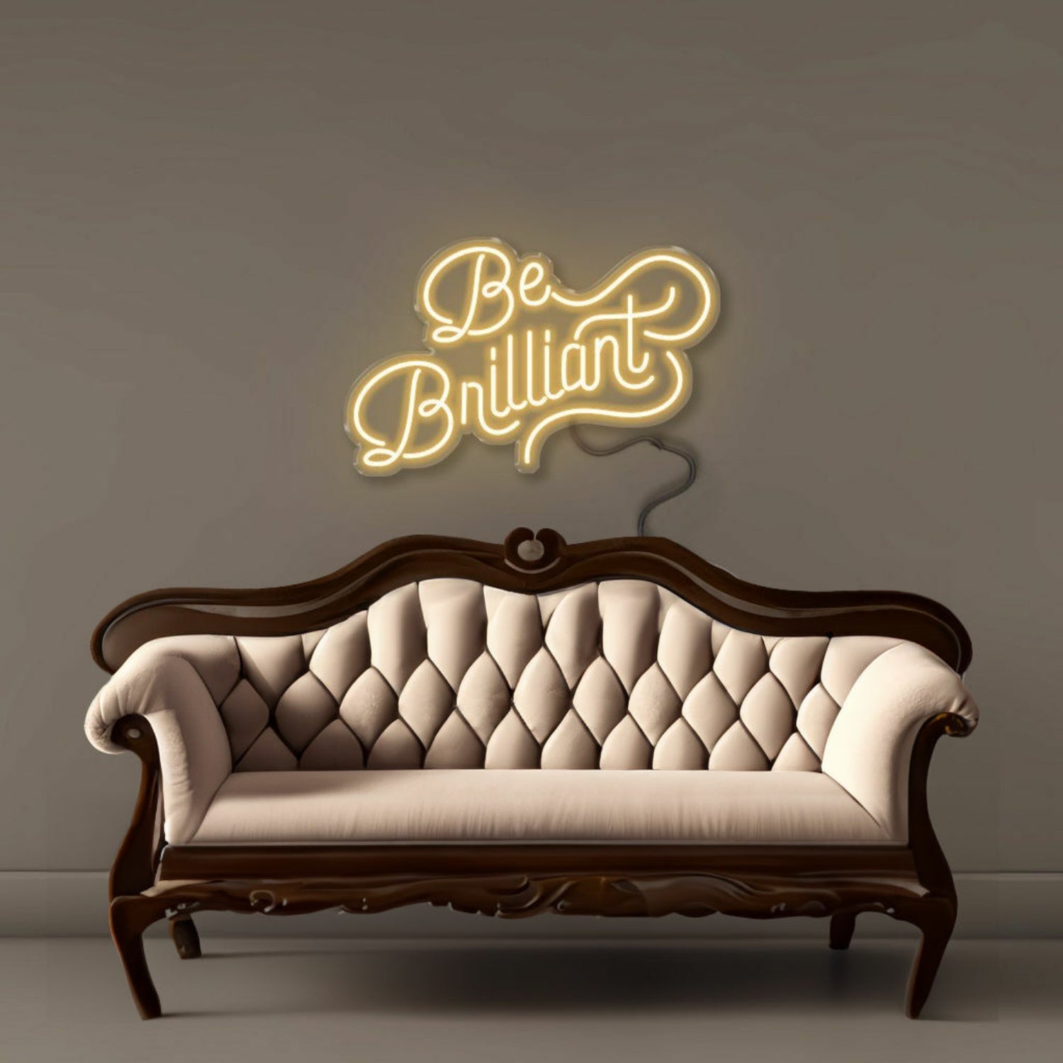 Be Brilliant Led Neon Signs - Shineneon