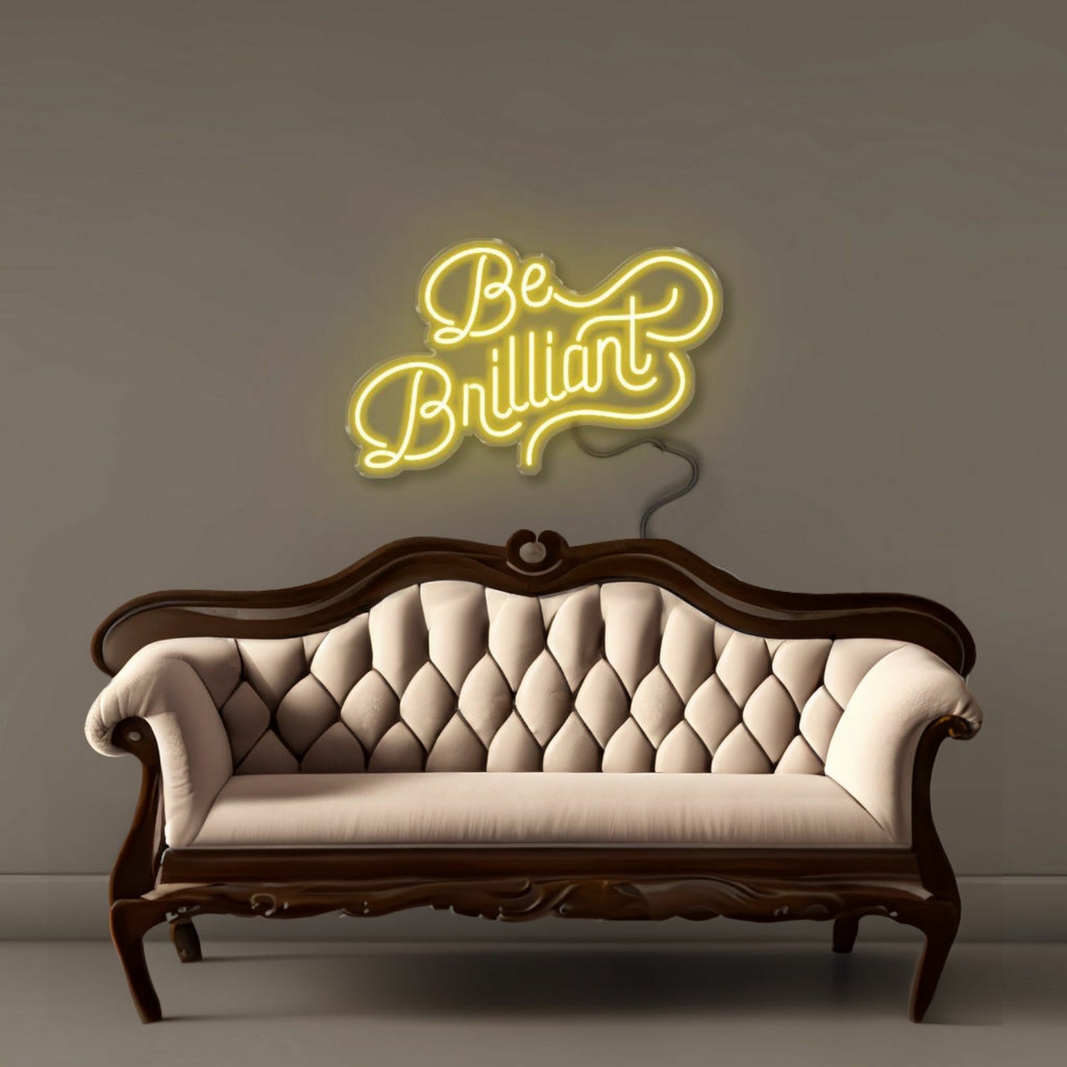 Be Brilliant Led Neon Signs - Shineneon