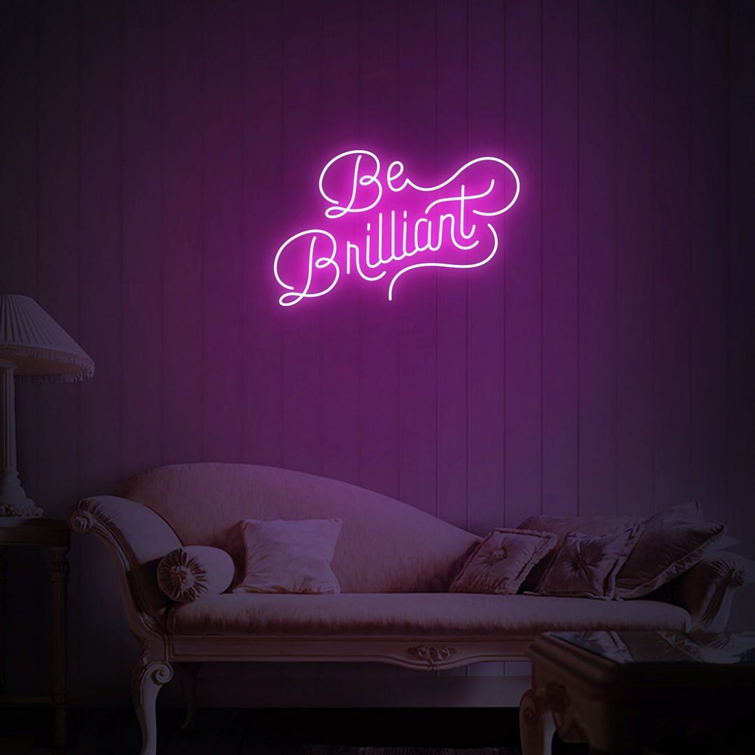 Be Brilliant Led Sign Business Neon Sign