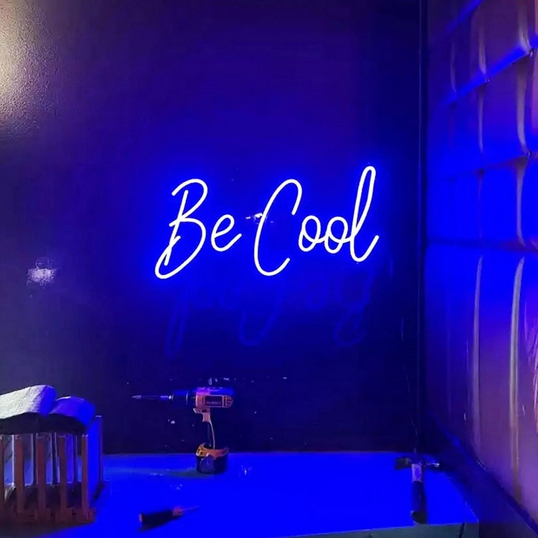 Be Cool Led Sign Business Neon Sign