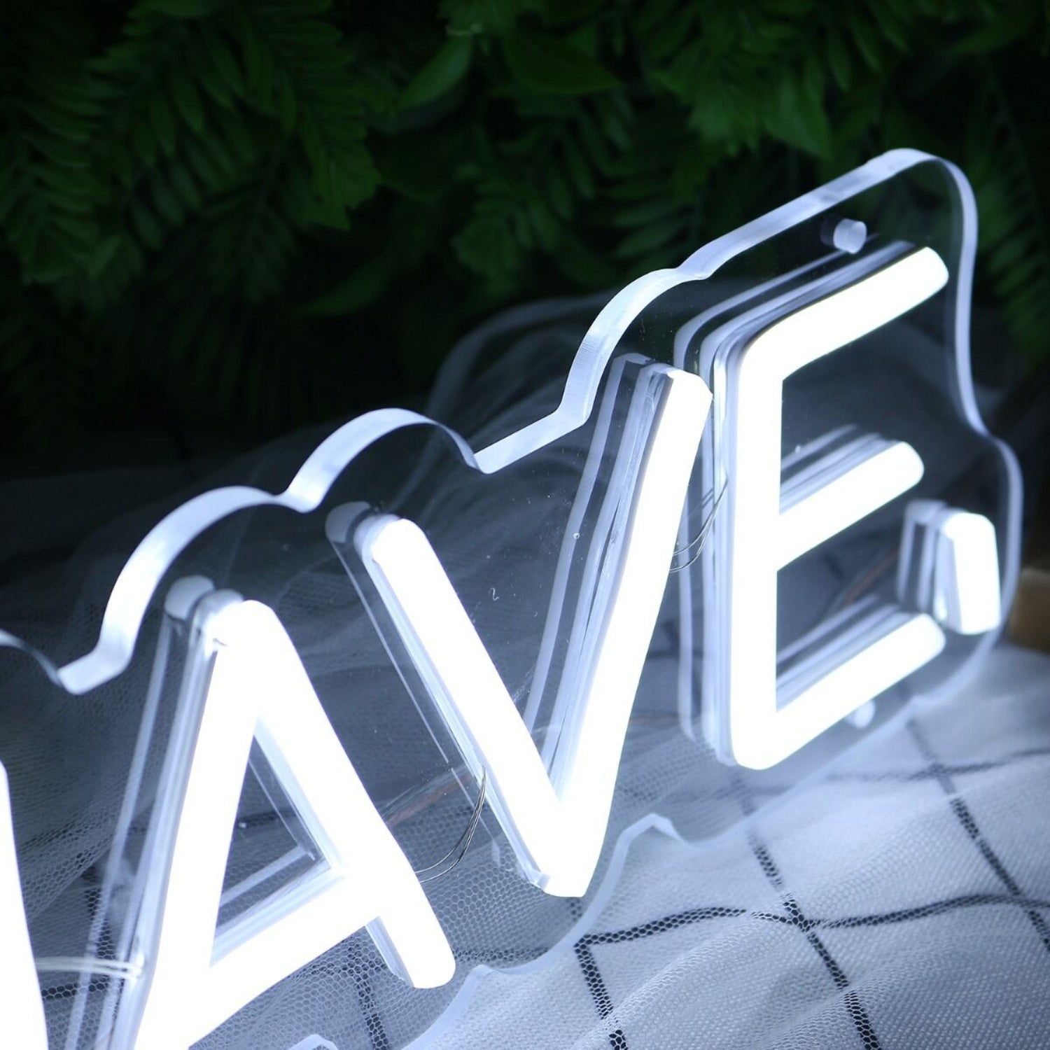 Be Do Have White Led Neon Sign - Shineneon