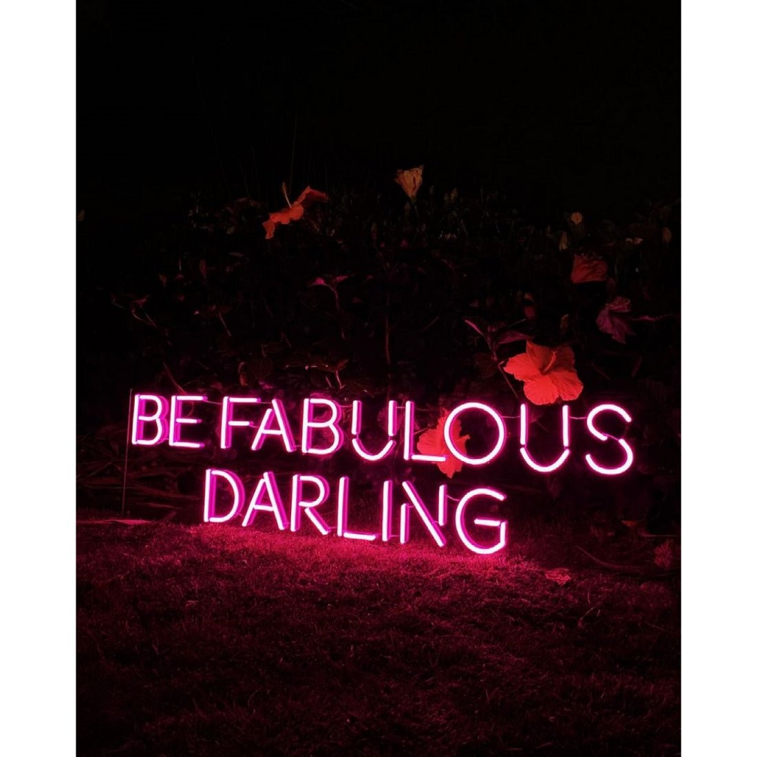 Be Fabulous Darling Led Sign Business Neon Sign - Shineneon