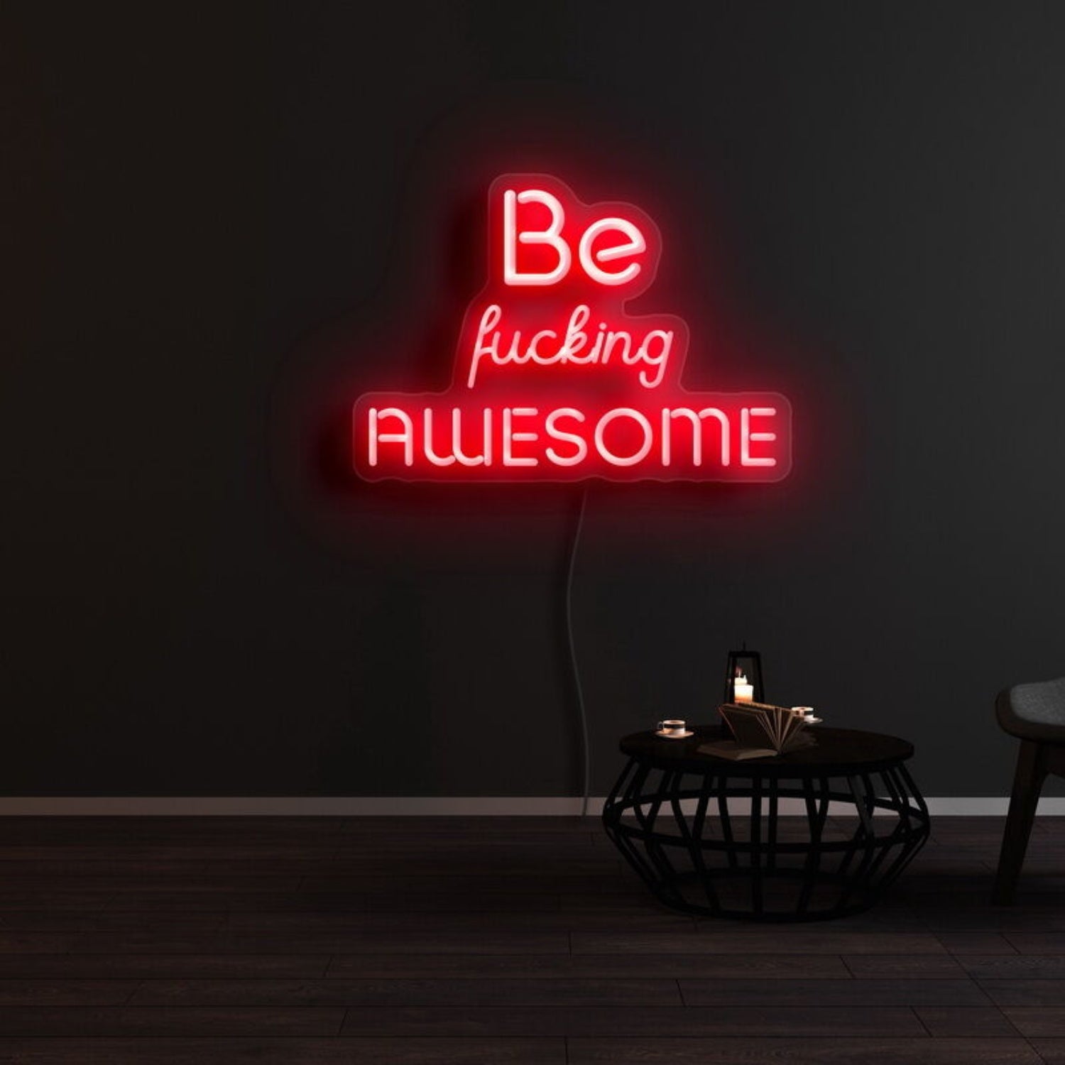 Be Fcking Awesome Neon Sign | Shineneon