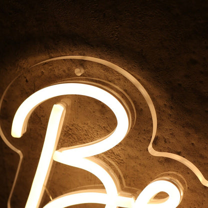 Be Good Do Good Yellow Custom Led Neon Sign - Shineneon