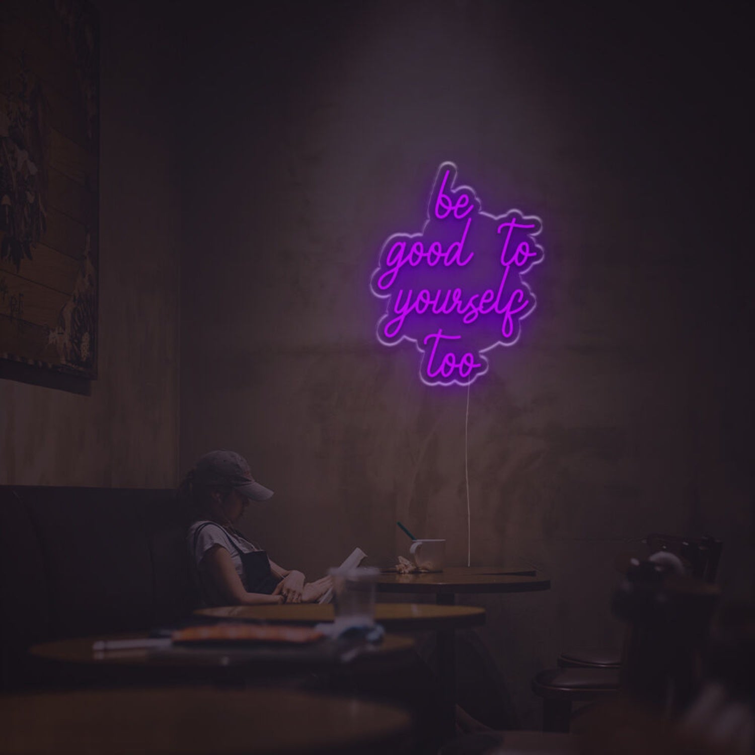Be Good To Yourself Too Led Neon Sign | Shineneon
