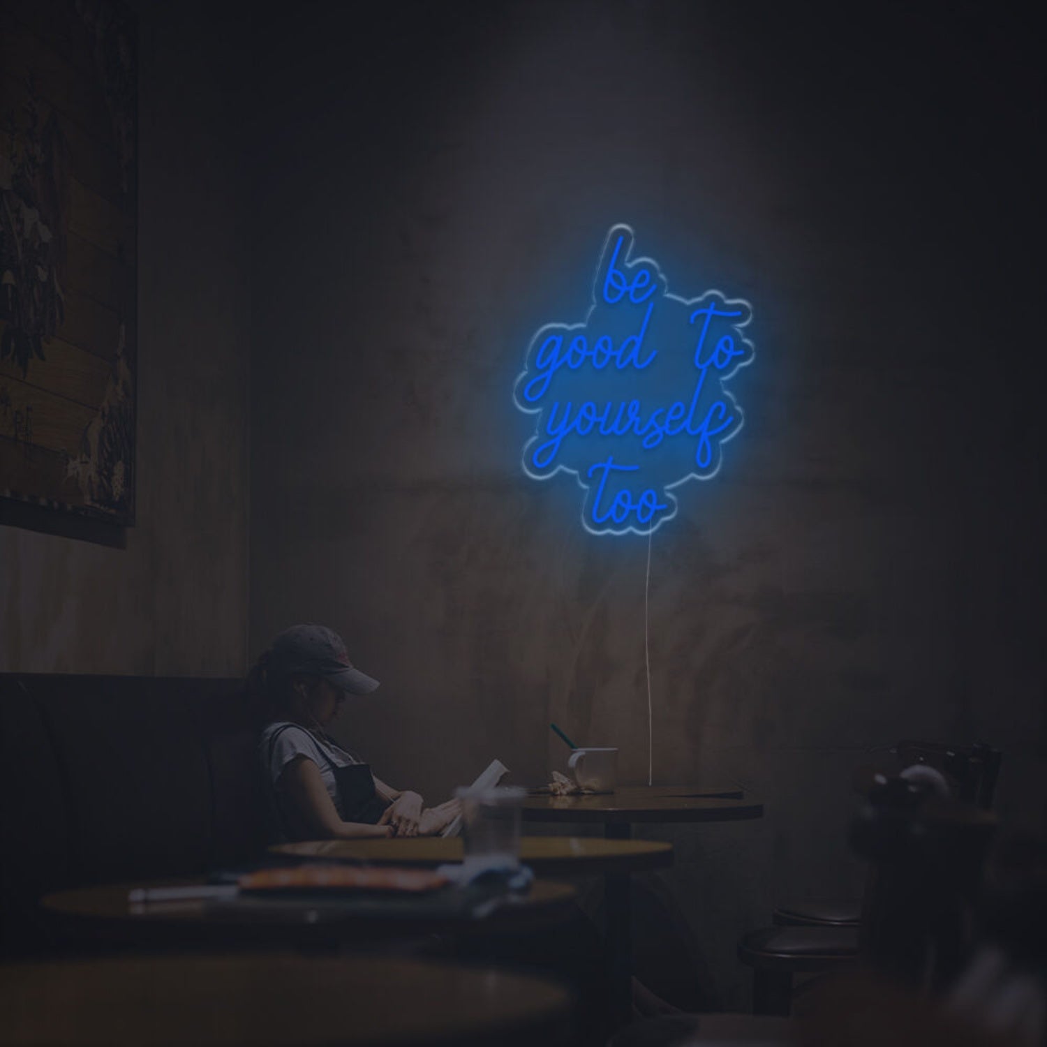 Be Good To Yourself Too Led Neon Sign | Shineneon