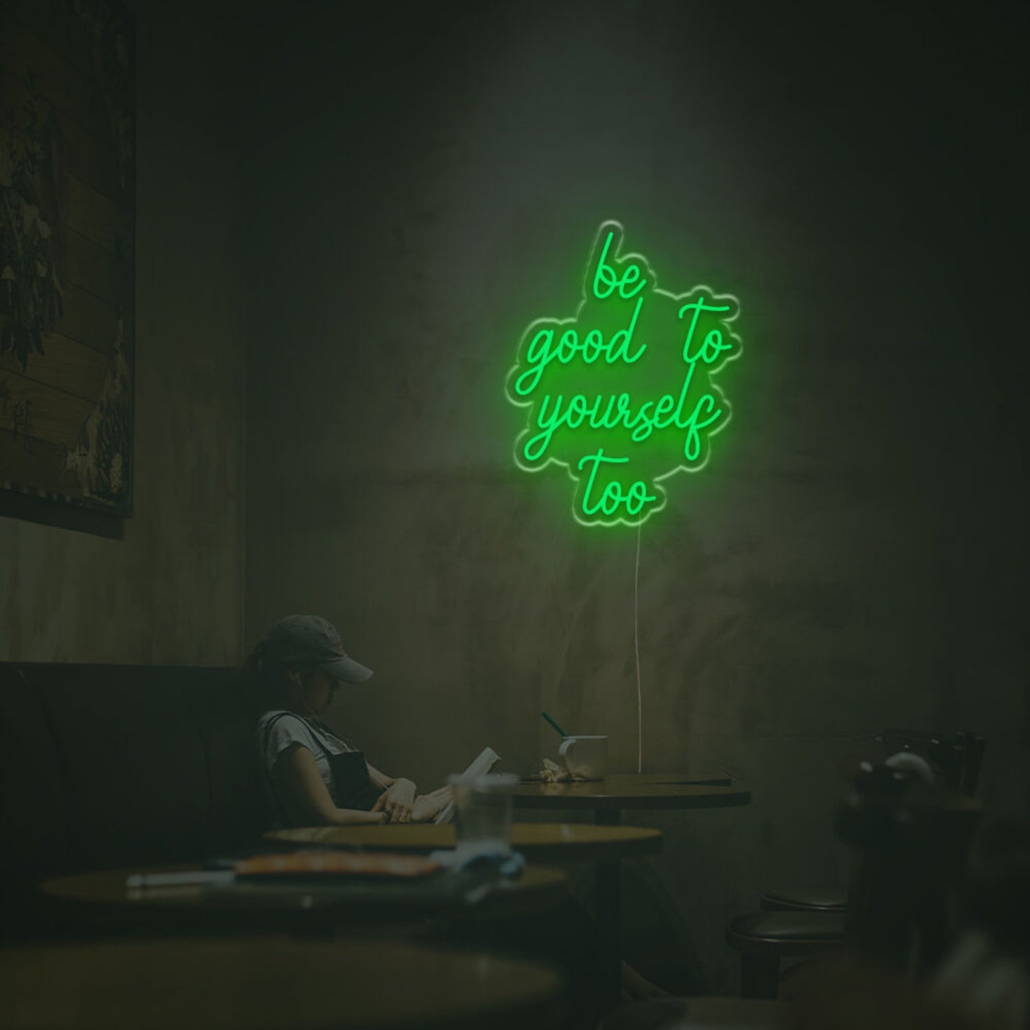 Be Good To Yourself Too Led Neon Sign | Shineneon