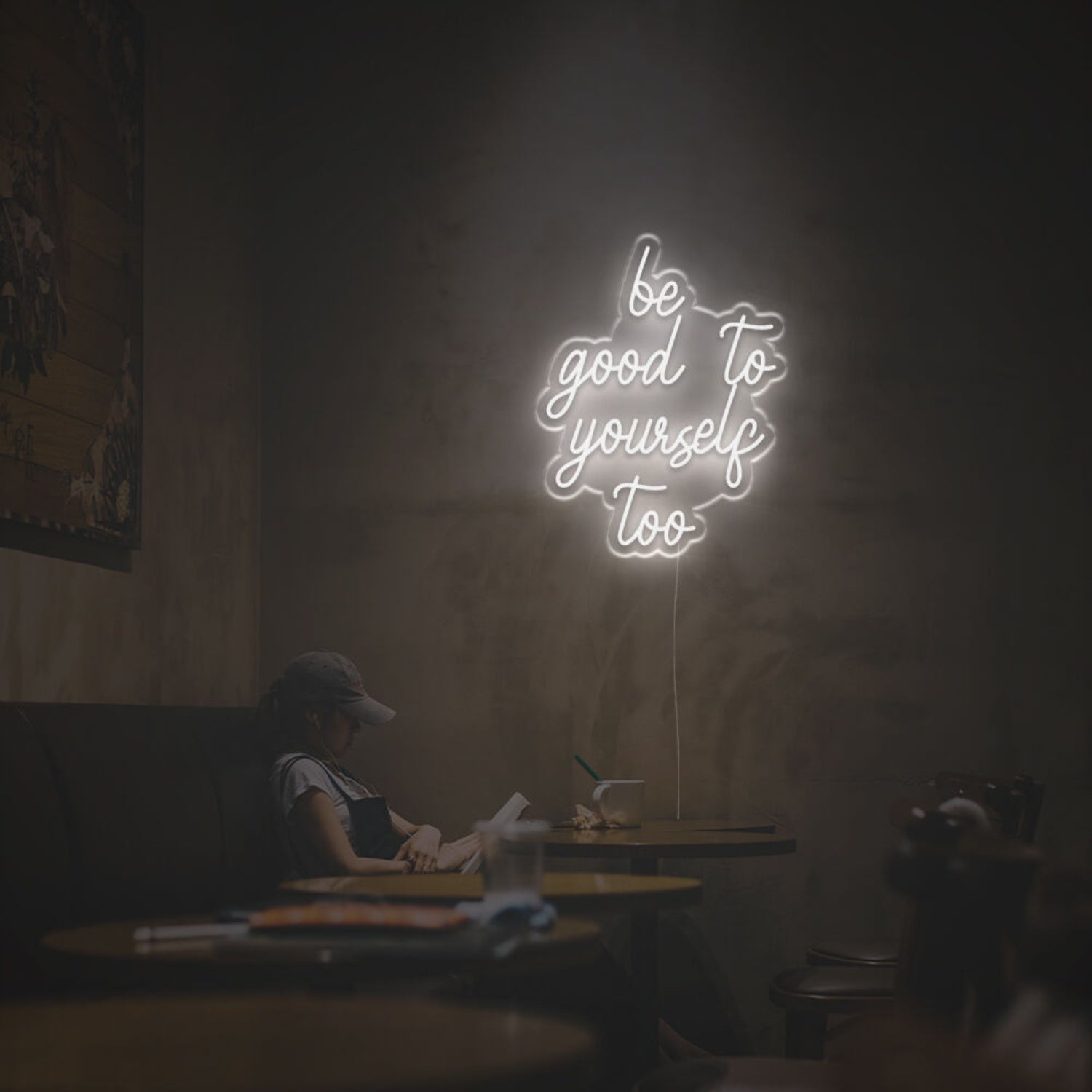 Be Good To Yourself Too Led Neon Sign | Shineneon