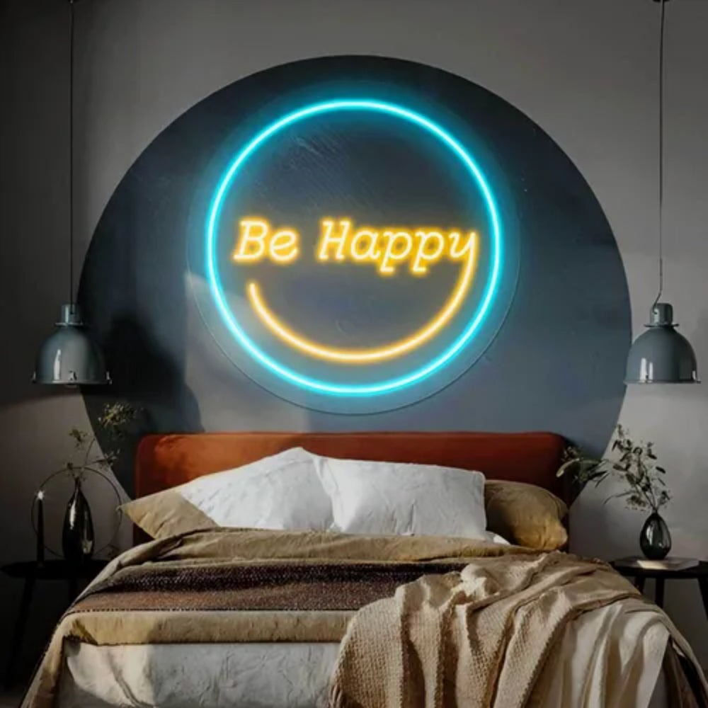 Be Happy Led Neon Sign | Shineneon