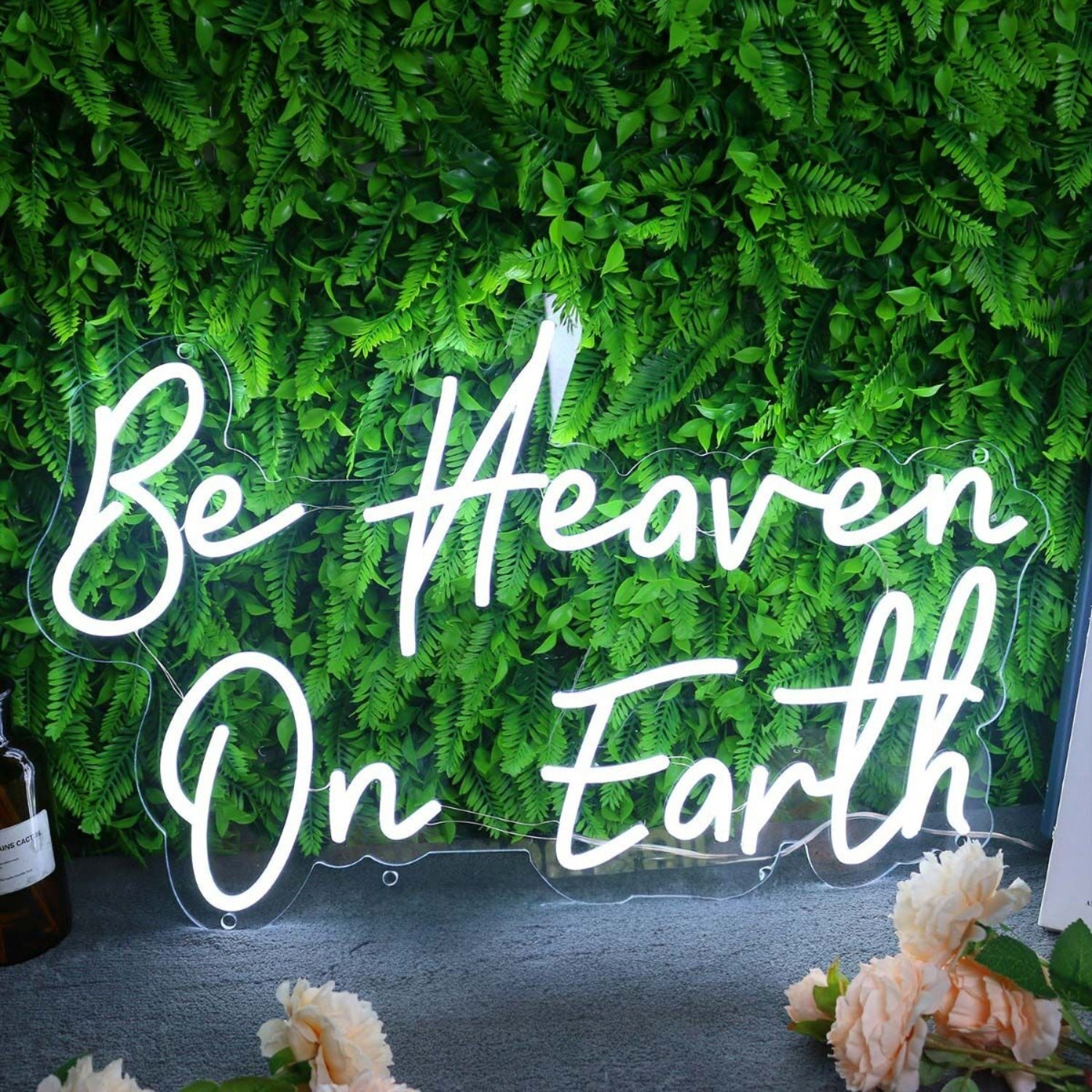 Be Heaven On Earth Led Neon Sign - Shineneon