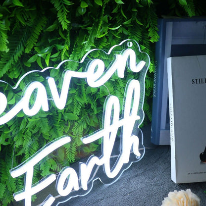 Be Heaven On Earth Led Neon Sign - Shineneon