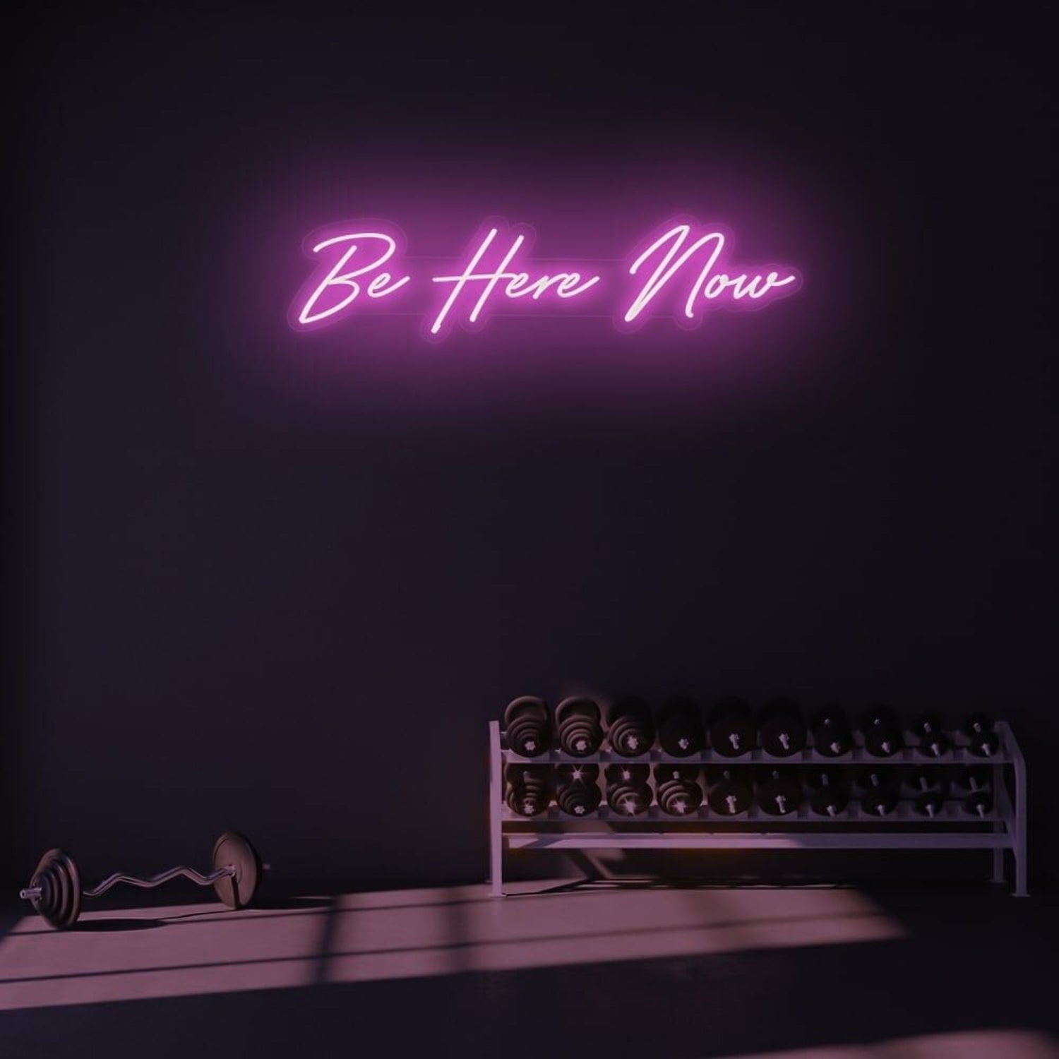 Be Here Now Led Neon Sign | Shineneon