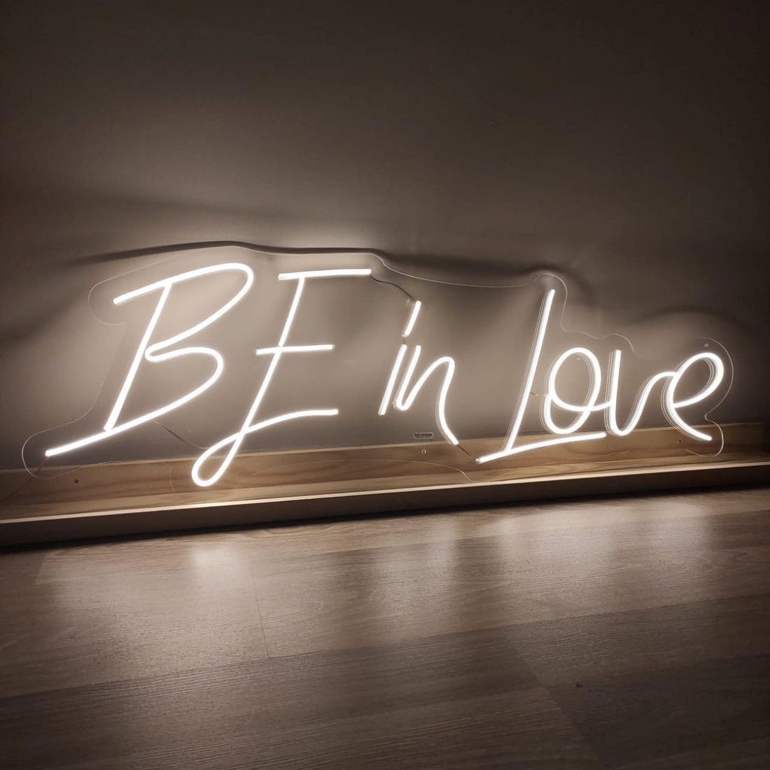 Be In Love Led Sign Business Neon Sign