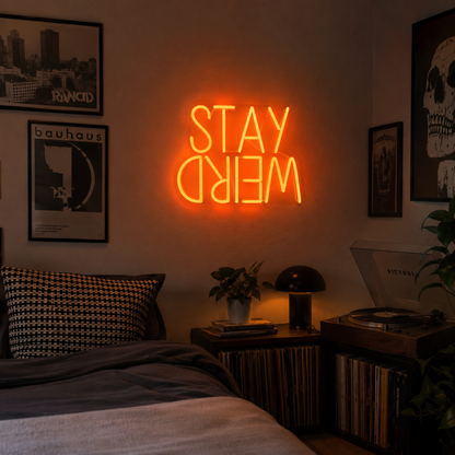 Be Kind Acrylic Wall Light LED Neon Sign - 03 Real Lifestyle Scene
