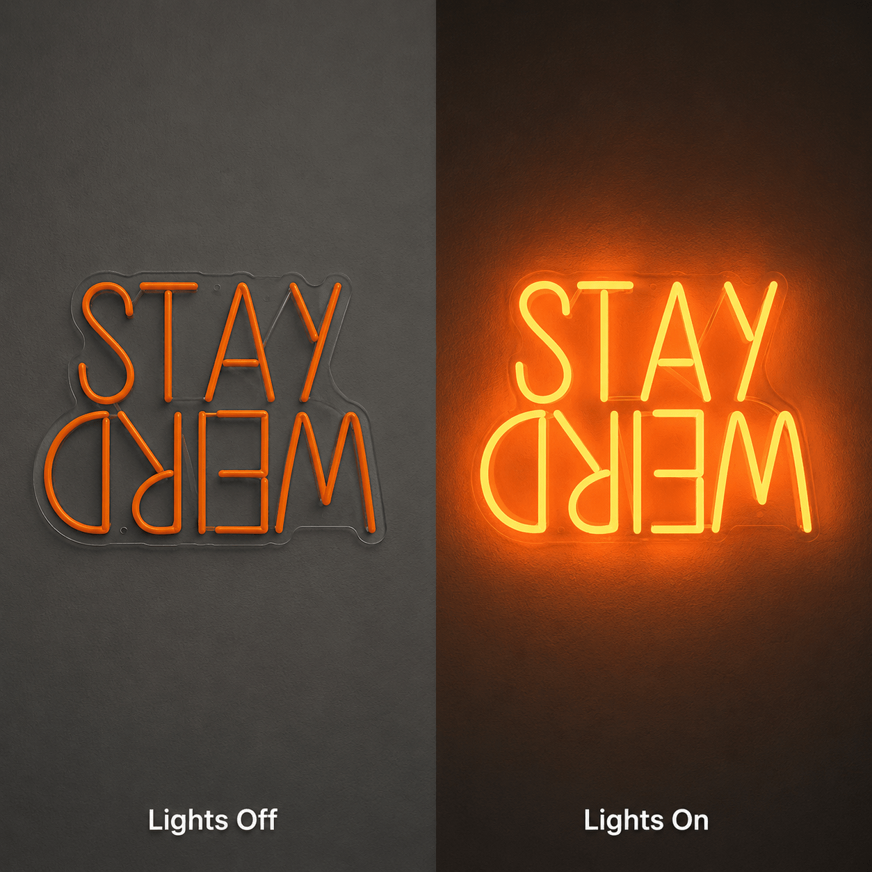 Be Kind Acrylic Wall Light LED Neon Sign - Shineneon